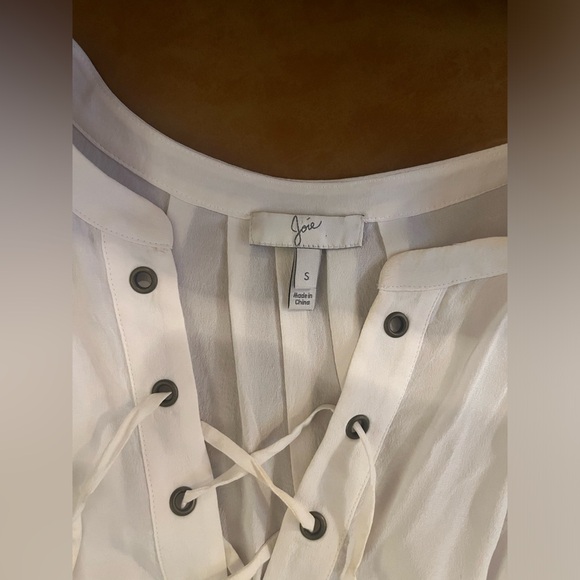 Joie Tank Top Lace Up - Picture 4 of 4